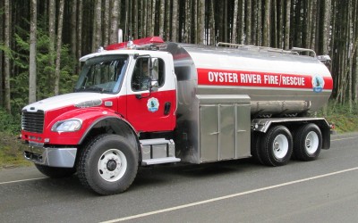 New Tanker for Oyster River FD